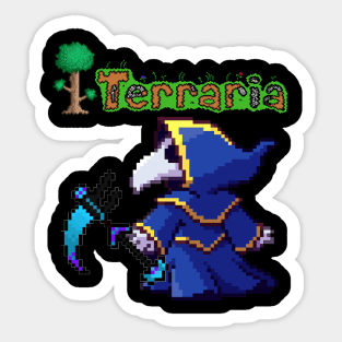 Funny Gifts Terraria Design Character Sticker